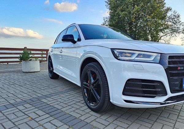 Audi SQ5 cena 167000 przebieg: 41000, rok produkcji 2019 z Nysa małe 529